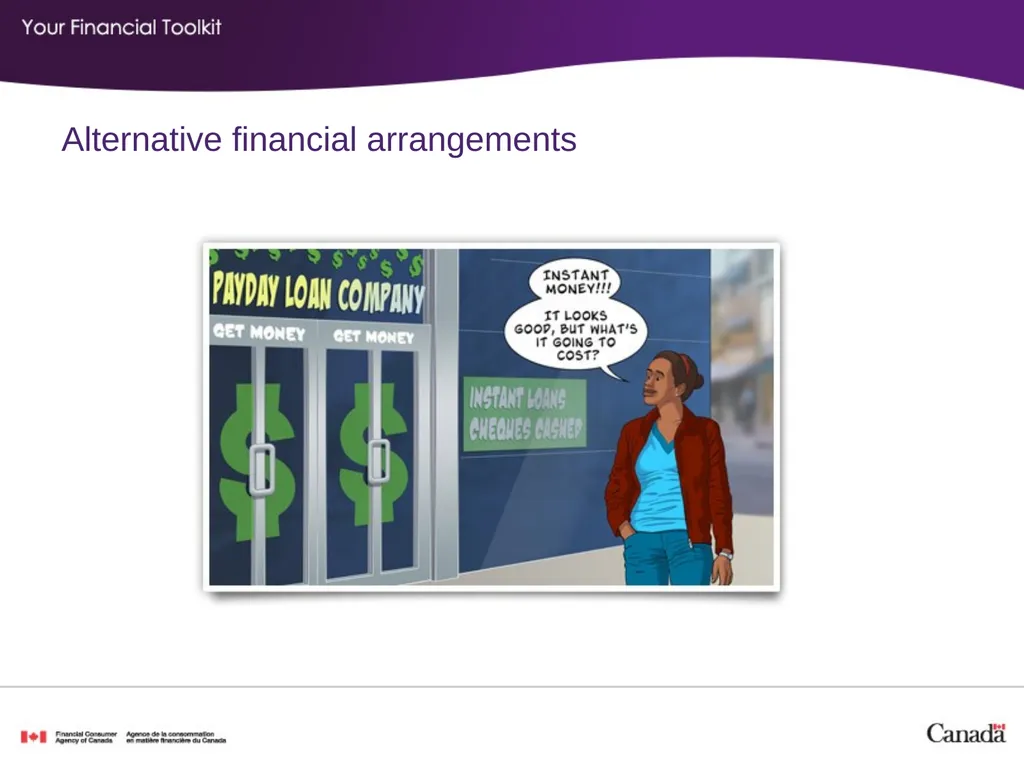 Banking Agenda Start time: ____ Break time: ____ - slide 20 of 36