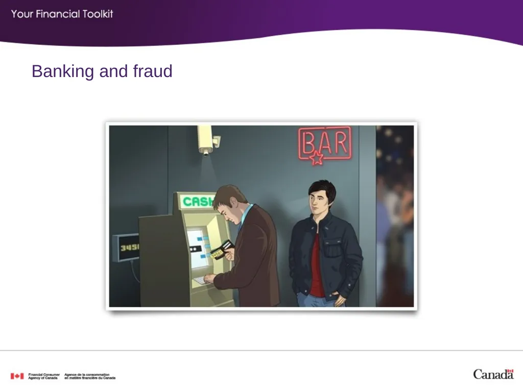 Banking Agenda Start time: ____ Break time: ____ - slide 30 of 36