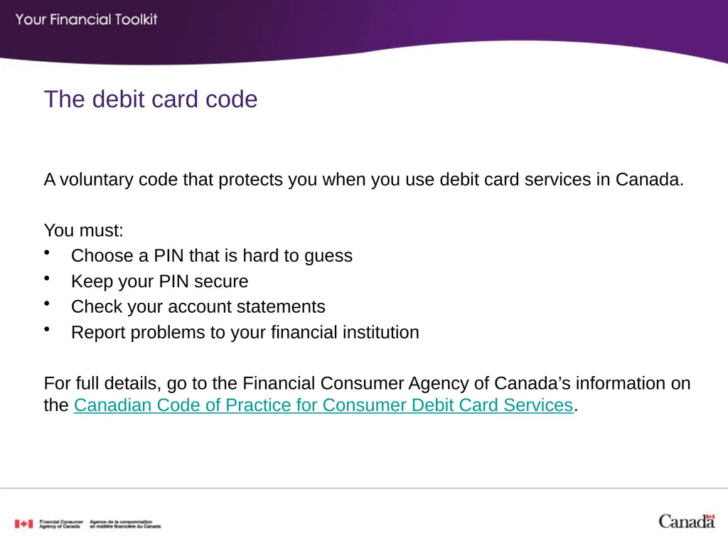 Banking Agenda Start time: ____ Break time: ____ - slide 27 of 36