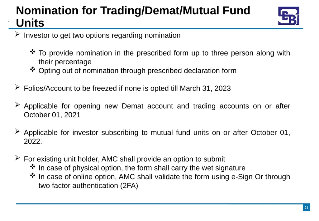 Introduction to Mutual Funds Disclaimer 2 - slide 21 of 24