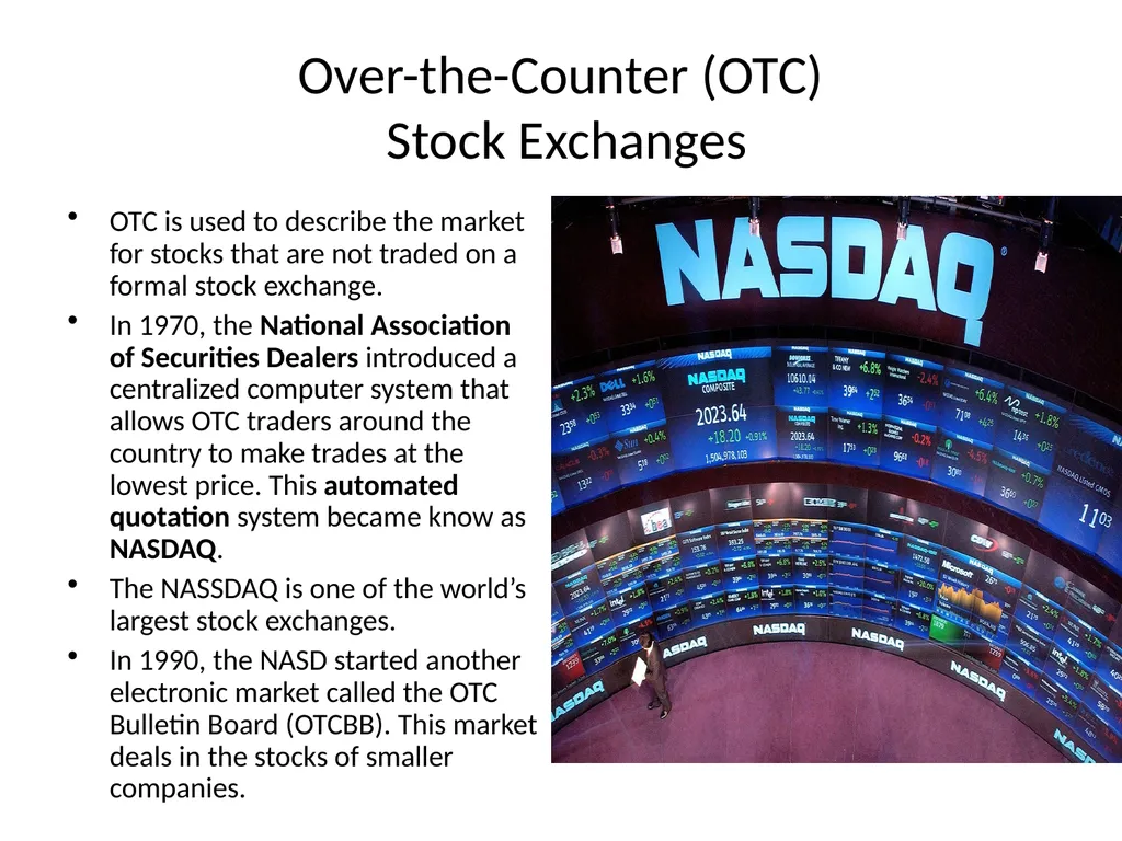 Chapter 11: Financial Markets Section 3: Buying - slide 7 of 11