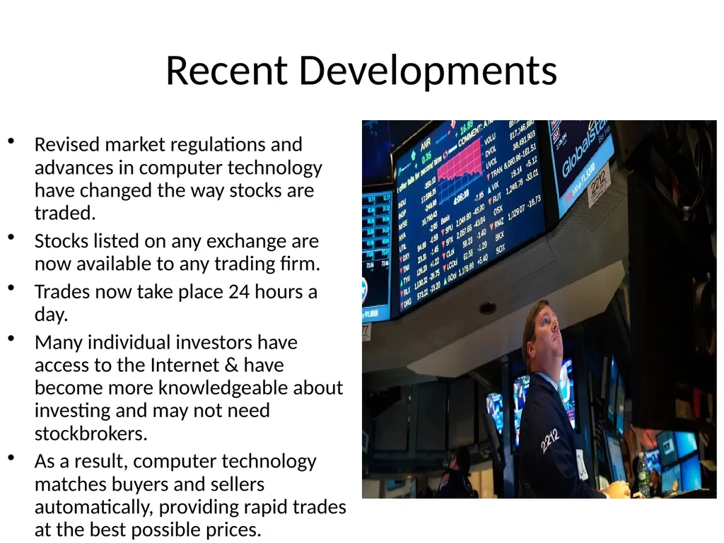 Chapter 11: Financial Markets Section 3: Buying - slide 9 of 11