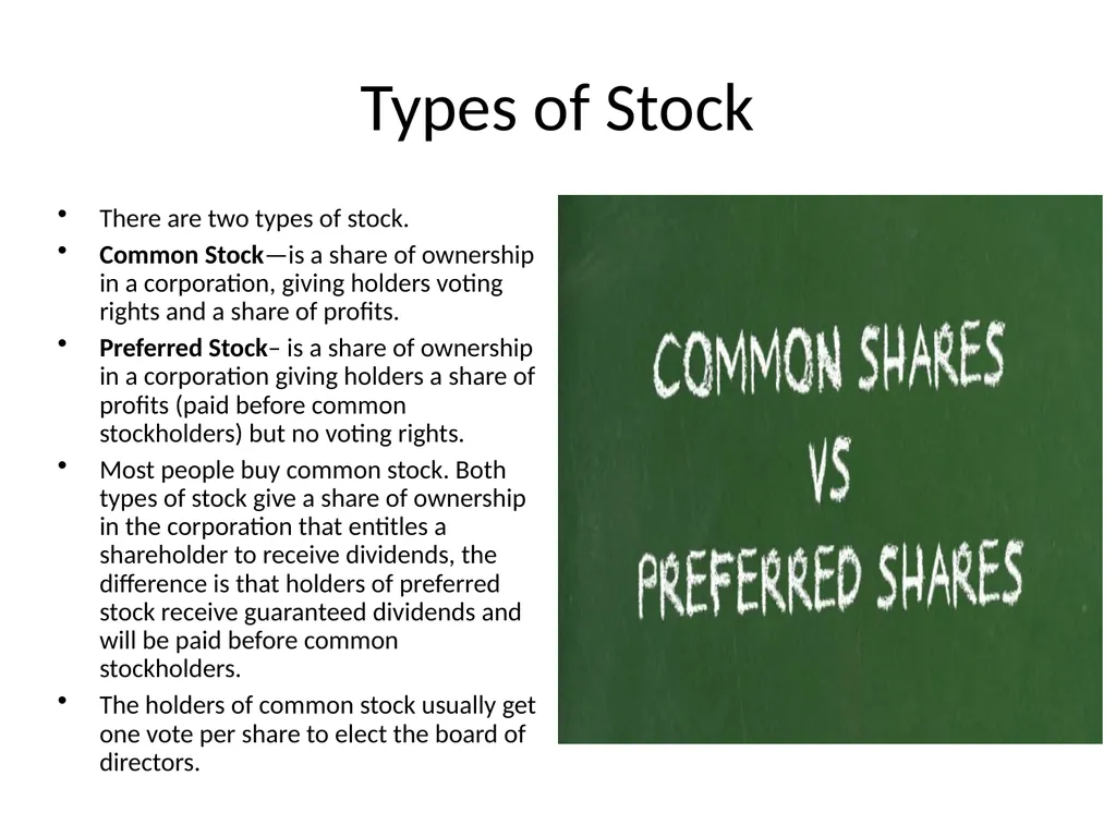Chapter 11: Financial Markets Section 3: Buying - slide 4 of 11