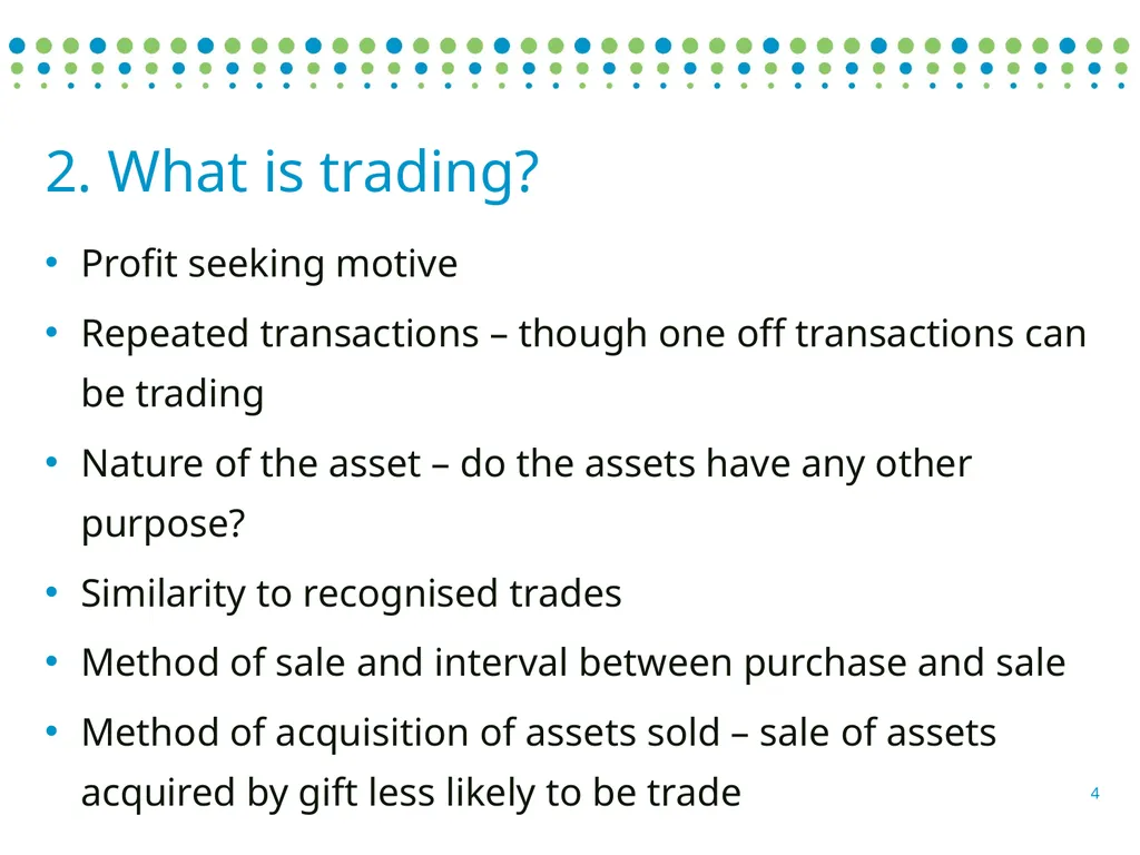 Helen Elliott September 2016 Trading made simple - slide 4 of 24