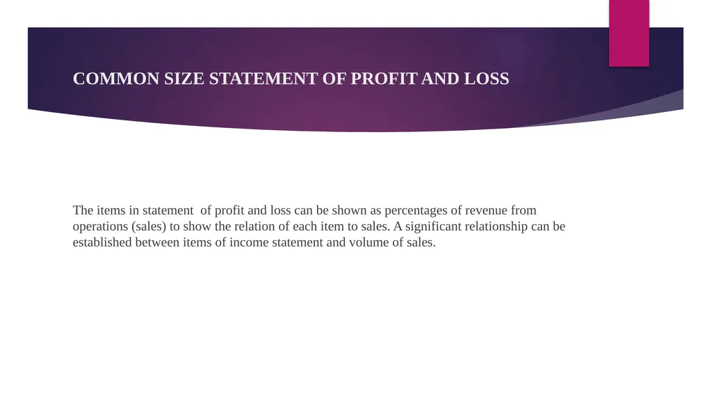 FINANCIAL STATEMENTS ANALYSIS CHAPTER OBJECTIVES - slide 19 of 23