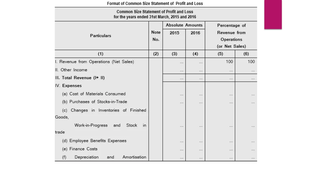 FINANCIAL STATEMENTS ANALYSIS CHAPTER OBJECTIVES - slide 20 of 23