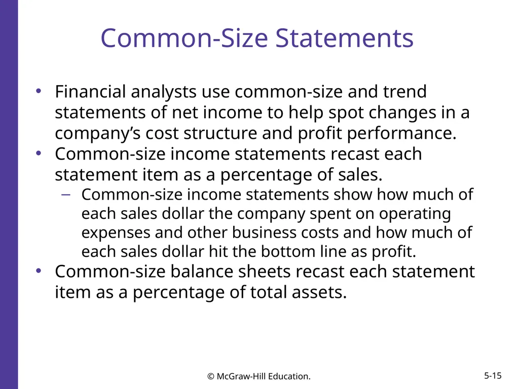 Financial Reporting and Analysis Seventh Edition - slide 15 of 25
