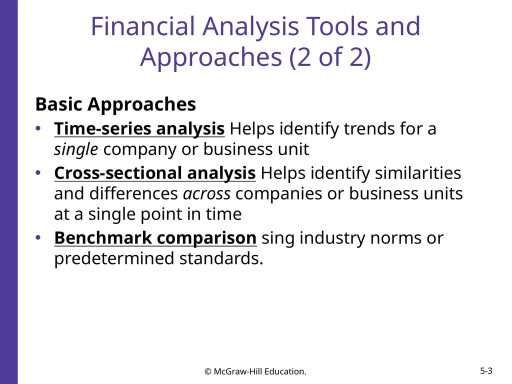 Financial Reporting and Analysis Seventh Edition - slide 3 of 25