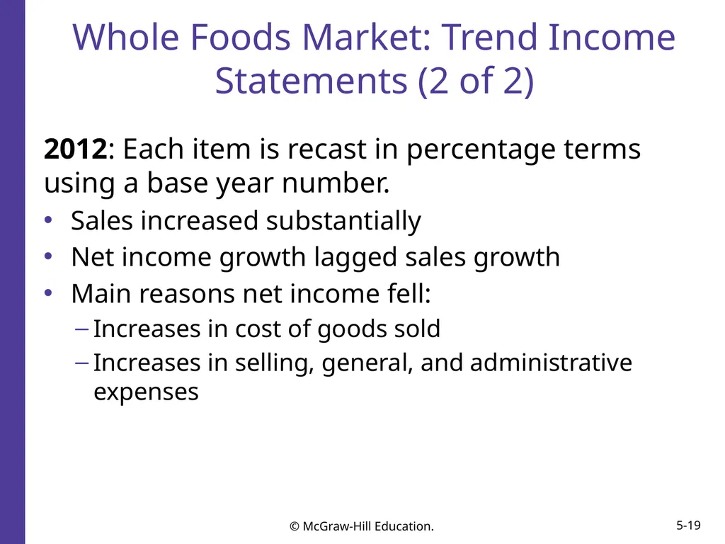 Financial Reporting and Analysis Seventh Edition - slide 19 of 25