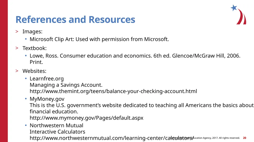 Saving for the Future Dollars and Sense What is - slide 20 of 22