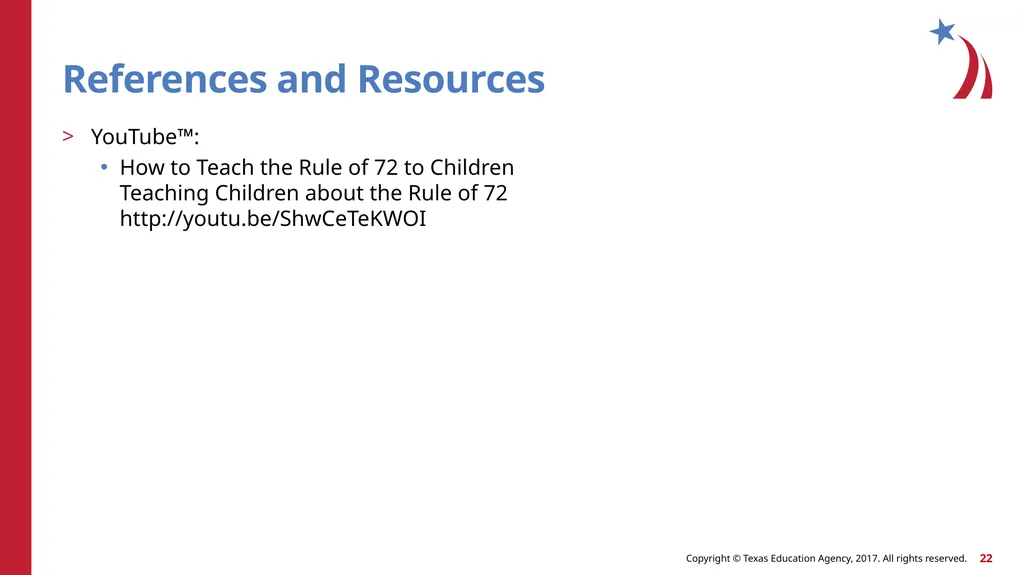 Saving for the Future Dollars and Sense What is - slide 22 of 22
