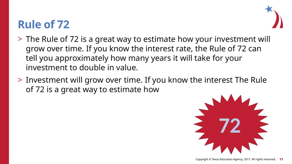 Saving for the Future Dollars and Sense What is - slide 11 of 22