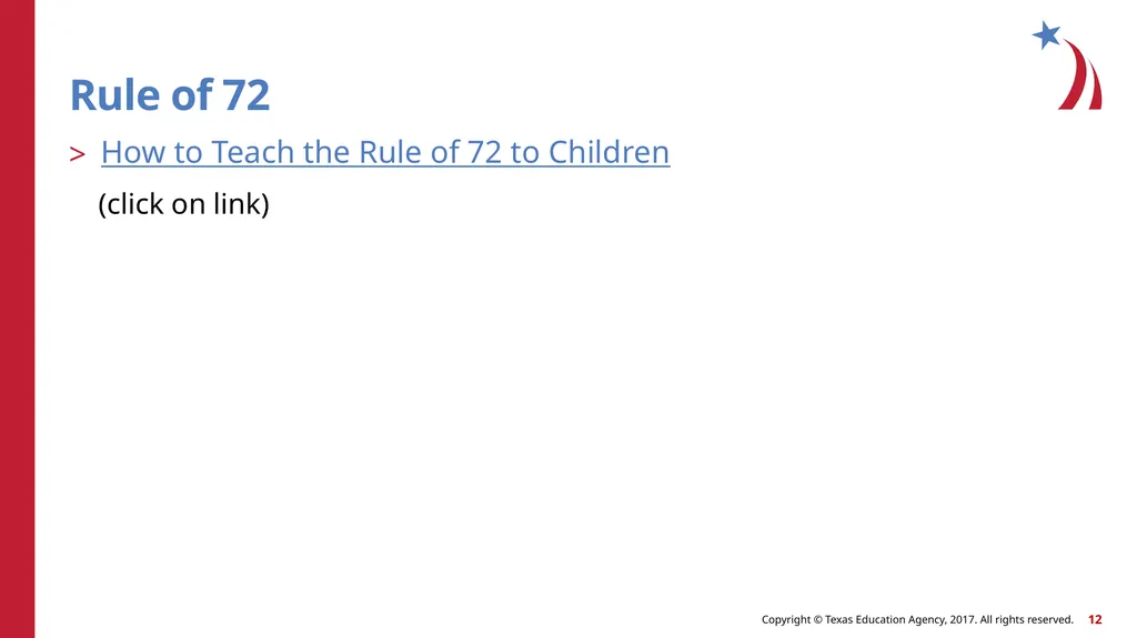 Saving for the Future Dollars and Sense What is - slide 12 of 22