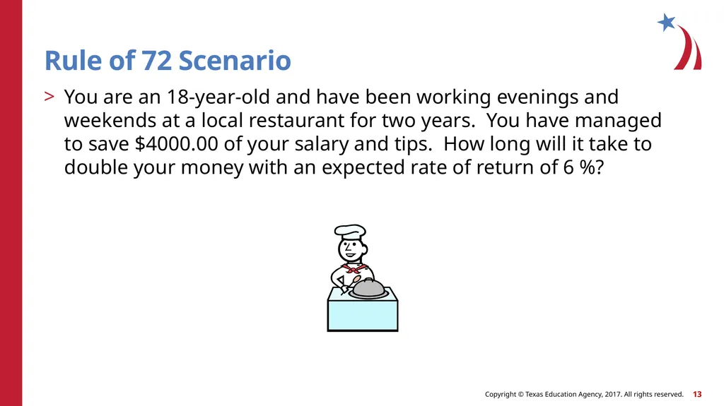 Saving for the Future Dollars and Sense What is - slide 13 of 22