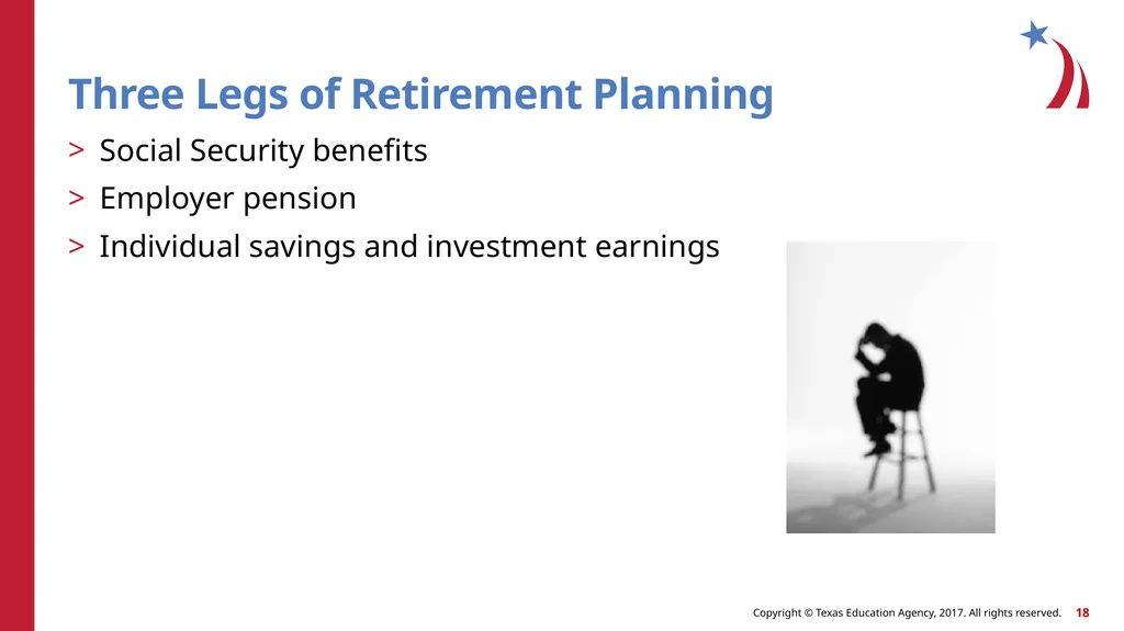 Saving for the Future Dollars and Sense What is - slide 18 of 22