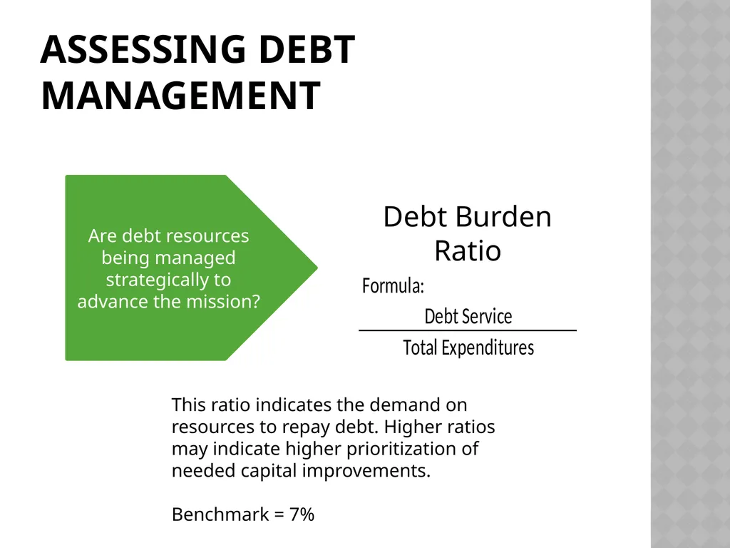 Assessing Financial health Using Financial Metrics - slide 10 of 27