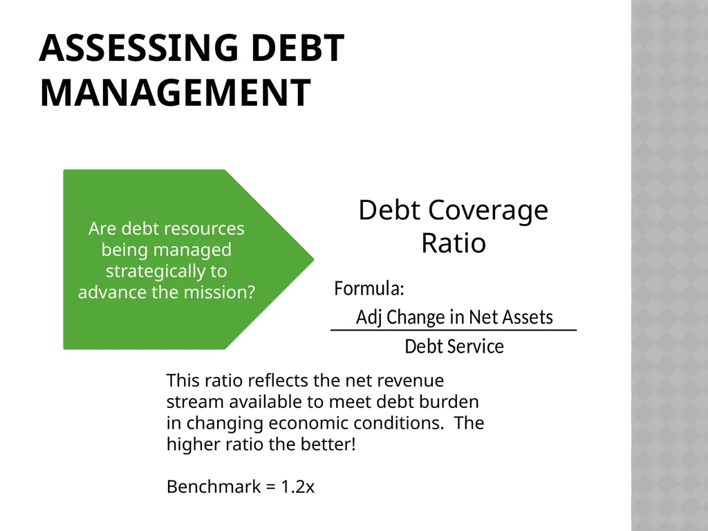 Assessing Financial health Using Financial Metrics - slide 11 of 27
