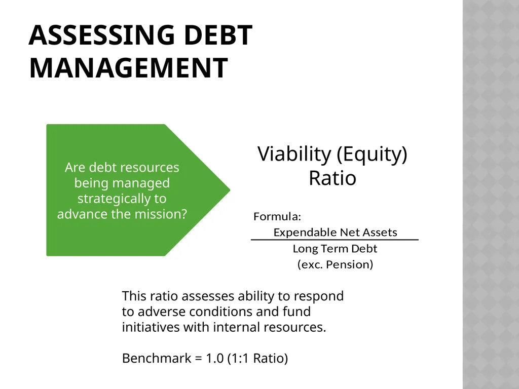 Assessing Financial health Using Financial Metrics - slide 9 of 27