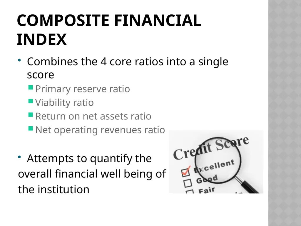 Assessing Financial health Using Financial Metrics - slide 18 of 27
