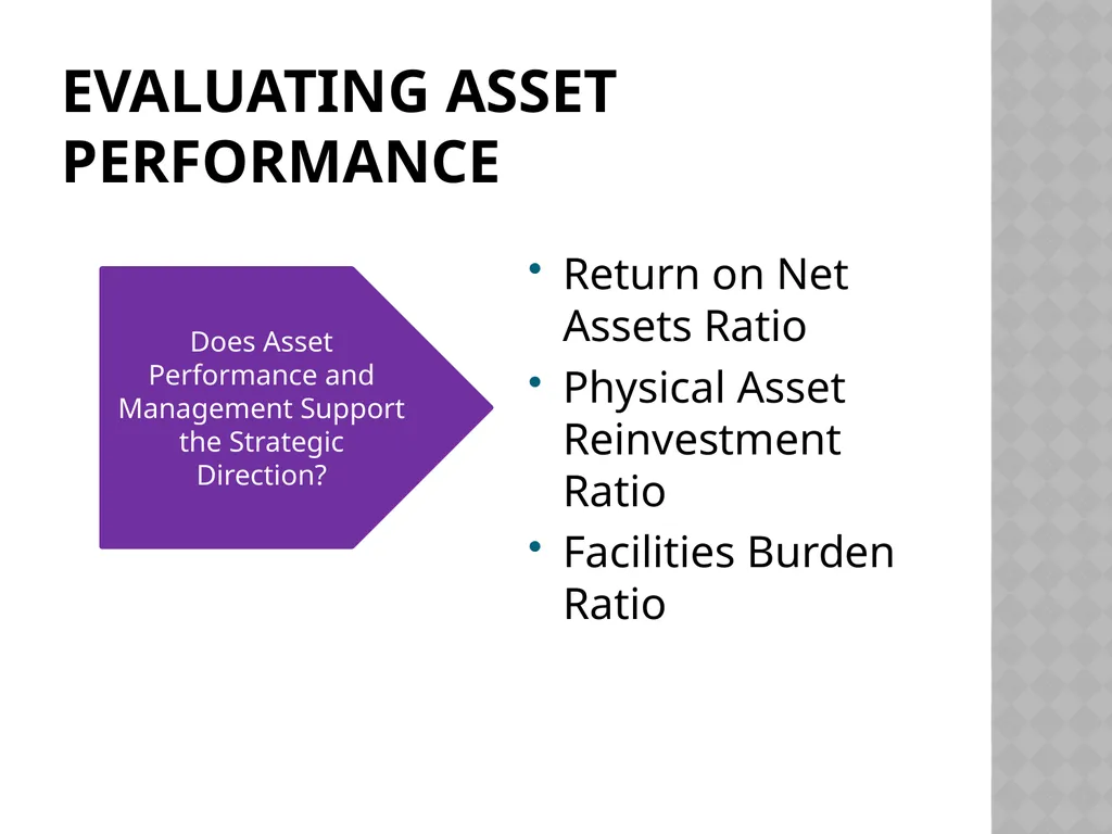 Assessing Financial health Using Financial Metrics - slide 12 of 27