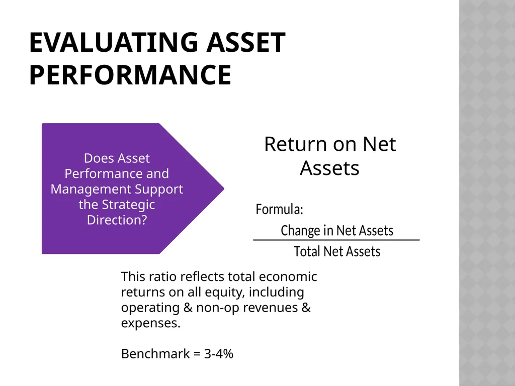Assessing Financial health Using Financial Metrics - slide 13 of 27