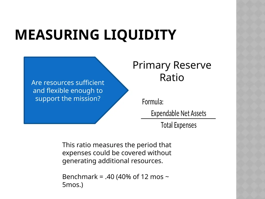 Assessing Financial health Using Financial Metrics - slide 7 of 27