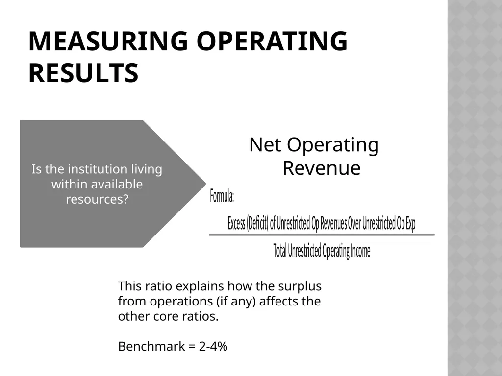 Assessing Financial health Using Financial Metrics - slide 16 of 27