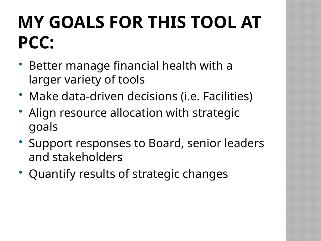 Assessing Financial health Using Financial Metrics - slide 25 of 27