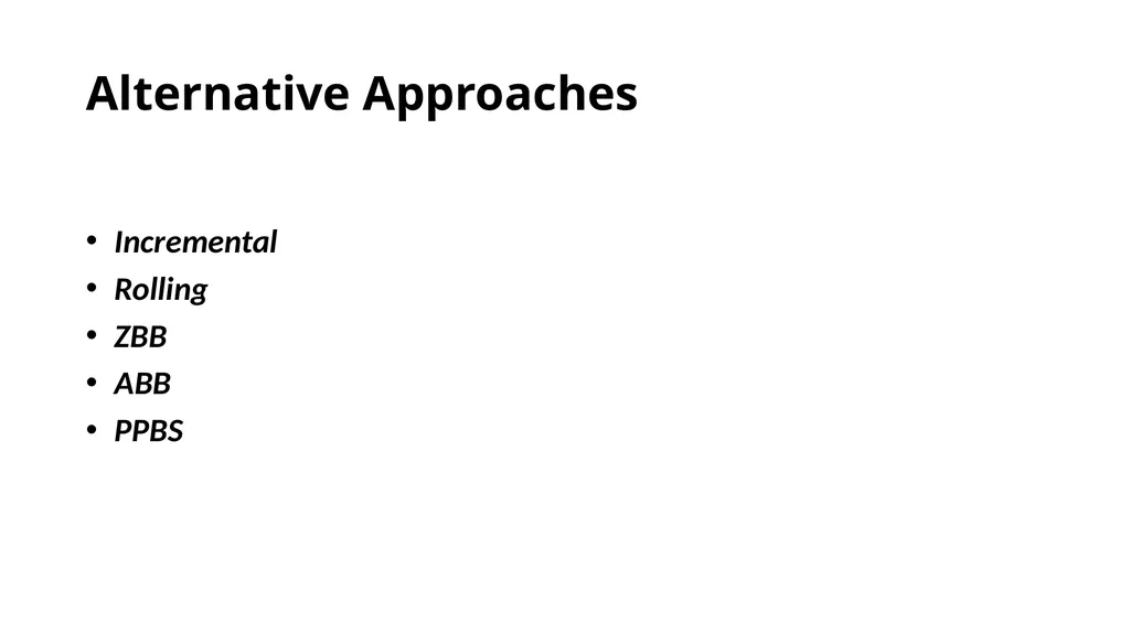 Budgeting & Budgetary Control Cost & Management - slide 19 of 44