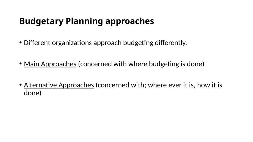 Budgeting & Budgetary Control Cost & Management - slide 16 of 44