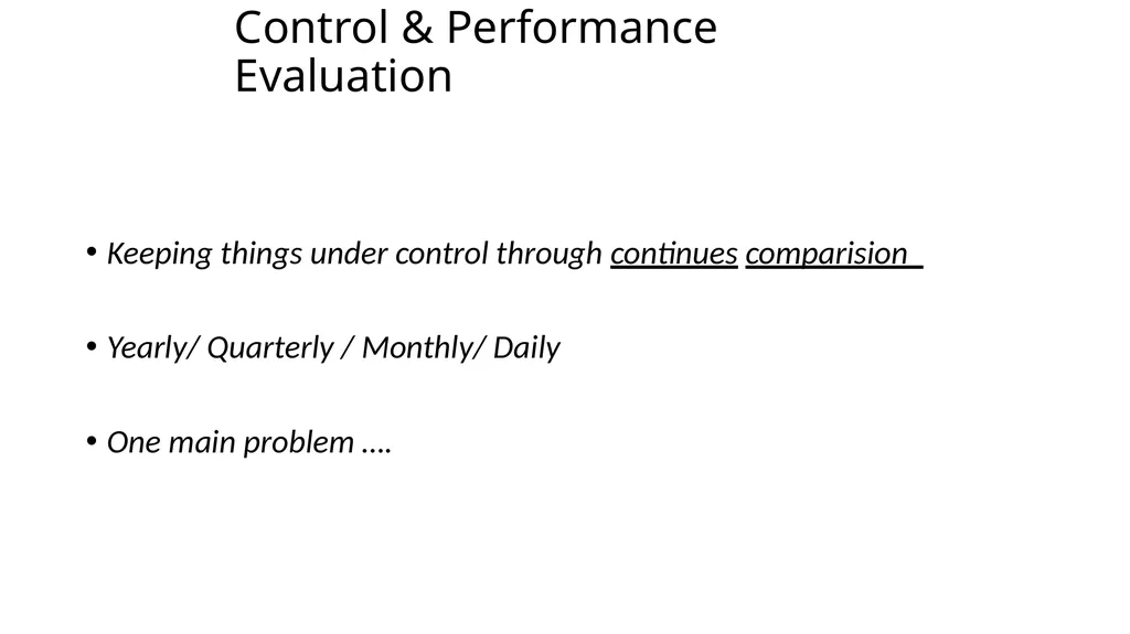 Budgeting & Budgetary Control Cost & Management - slide 36 of 44