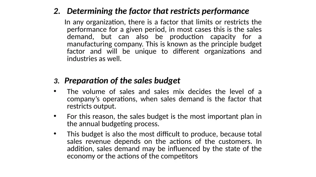 Budgeting & Budgetary Control Cost & Management - slide 11 of 44