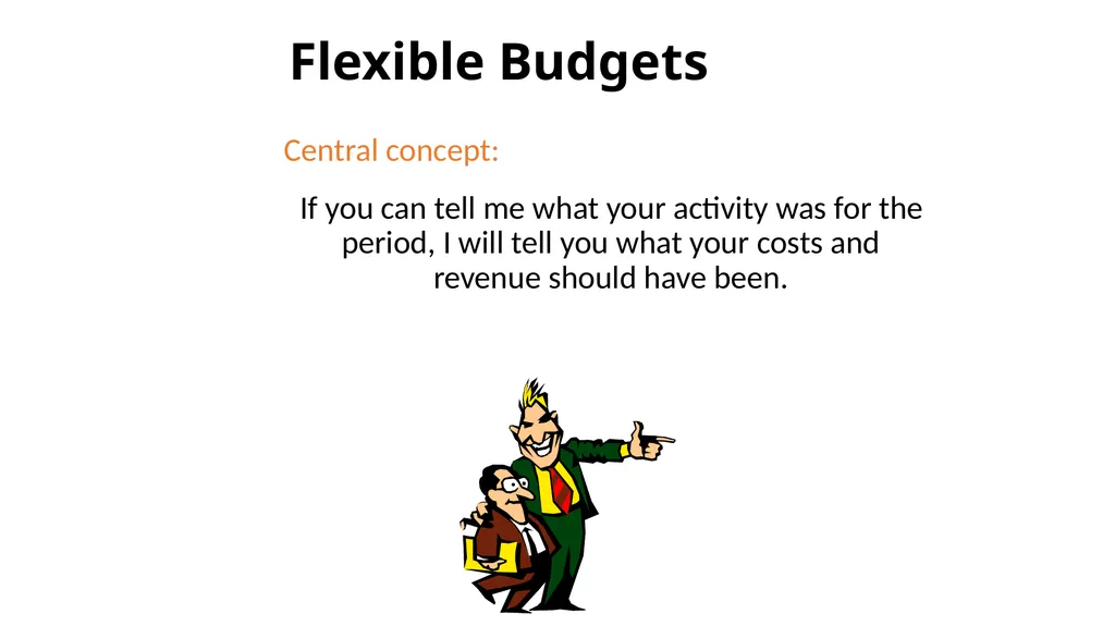 Budgeting & Budgetary Control Cost & Management - slide 39 of 44