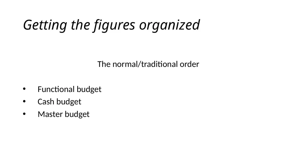 Budgeting & Budgetary Control Cost & Management - slide 26 of 44
