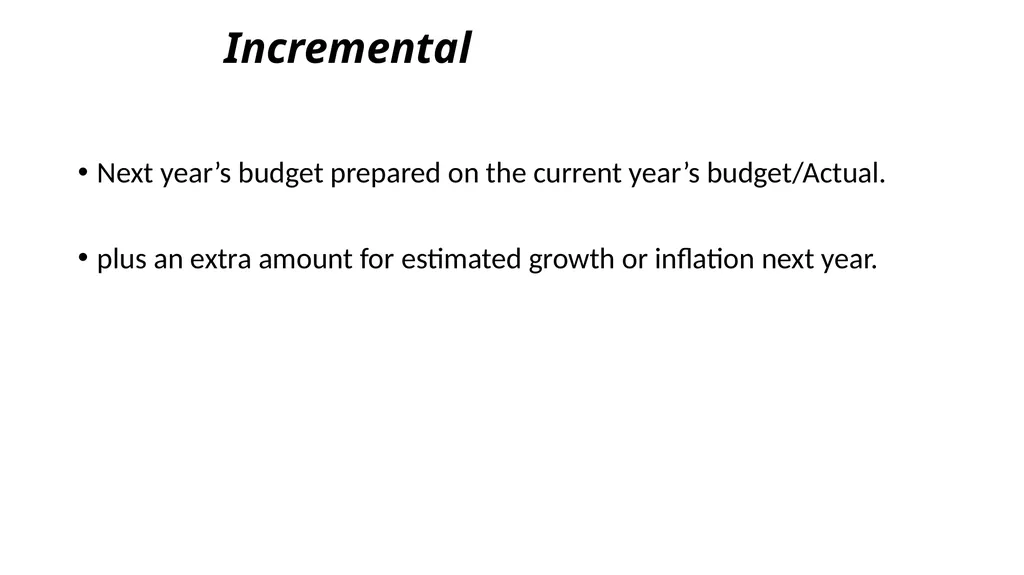 Budgeting & Budgetary Control Cost & Management - slide 20 of 44