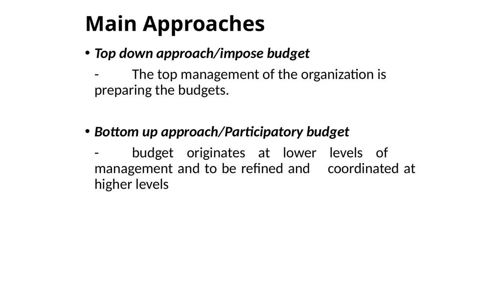Budgeting & Budgetary Control Cost & Management - slide 17 of 44