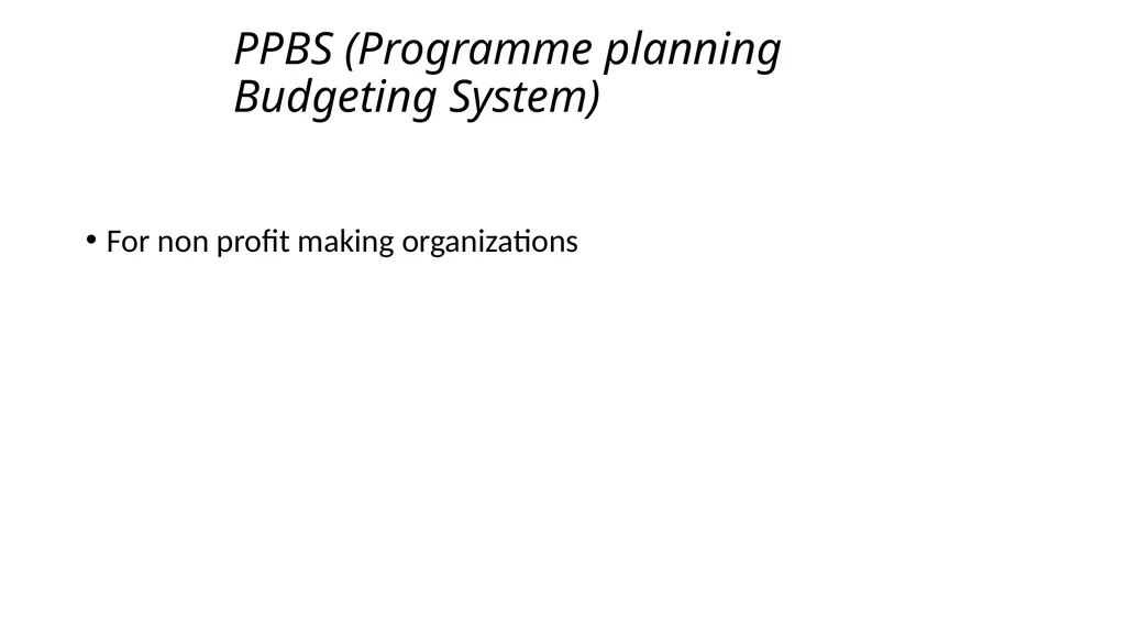 Budgeting & Budgetary Control Cost & Management - slide 25 of 44