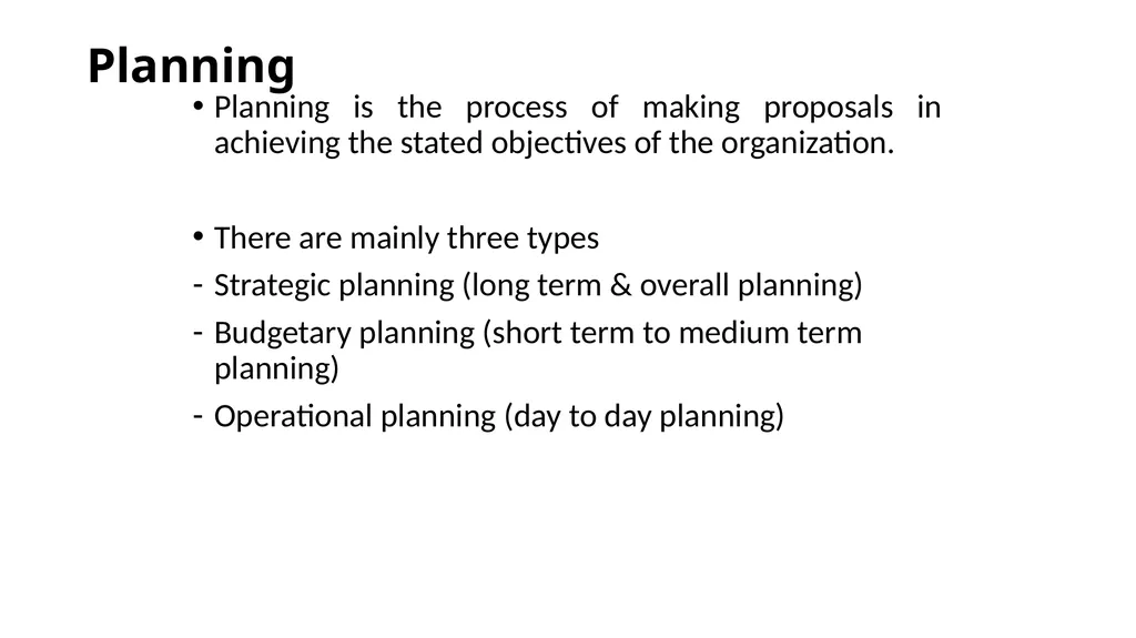 Budgeting & Budgetary Control Cost & Management - slide 4 of 44