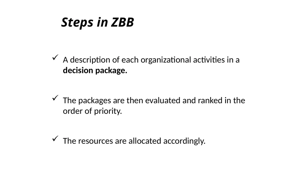 Budgeting & Budgetary Control Cost & Management - slide 23 of 44
