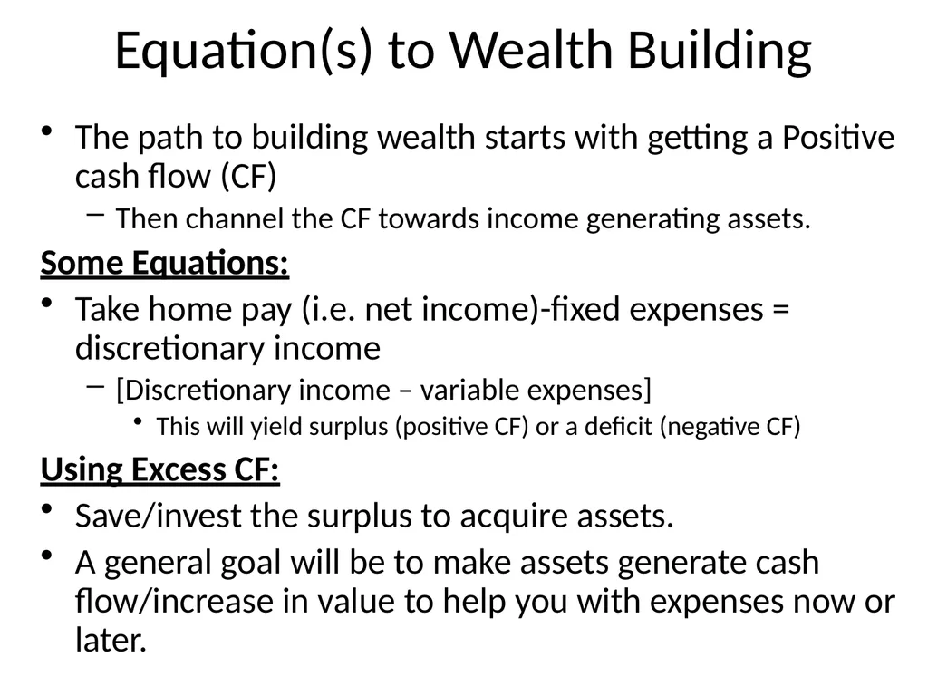 Personal Financial Budgeting (Budgeting) By: Dr. - slide 6 of 20
