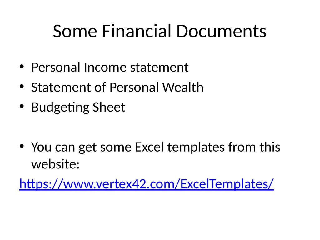 Personal Financial Budgeting (Budgeting) By: Dr. - slide 7 of 20