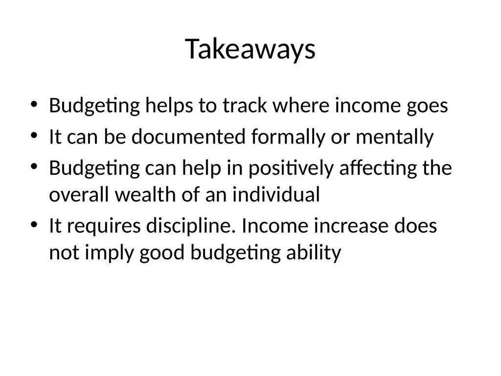Personal Financial Budgeting (Budgeting) By: Dr. - slide 12 of 20