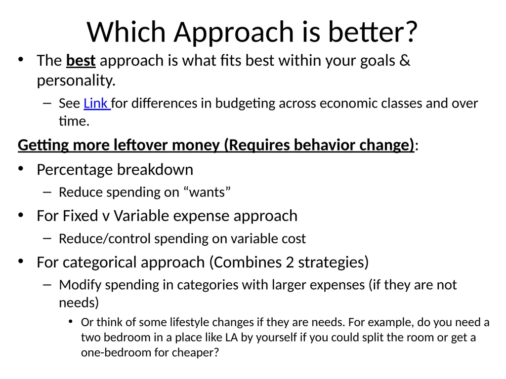 Personal Financial Budgeting (Budgeting) By: Dr. - slide 10 of 20