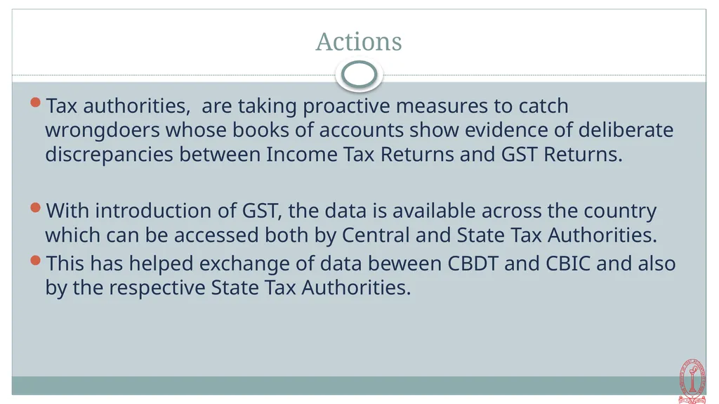 By CMA S. VENKANNA Cost Accountant Link Between IT - slide 9 of 32