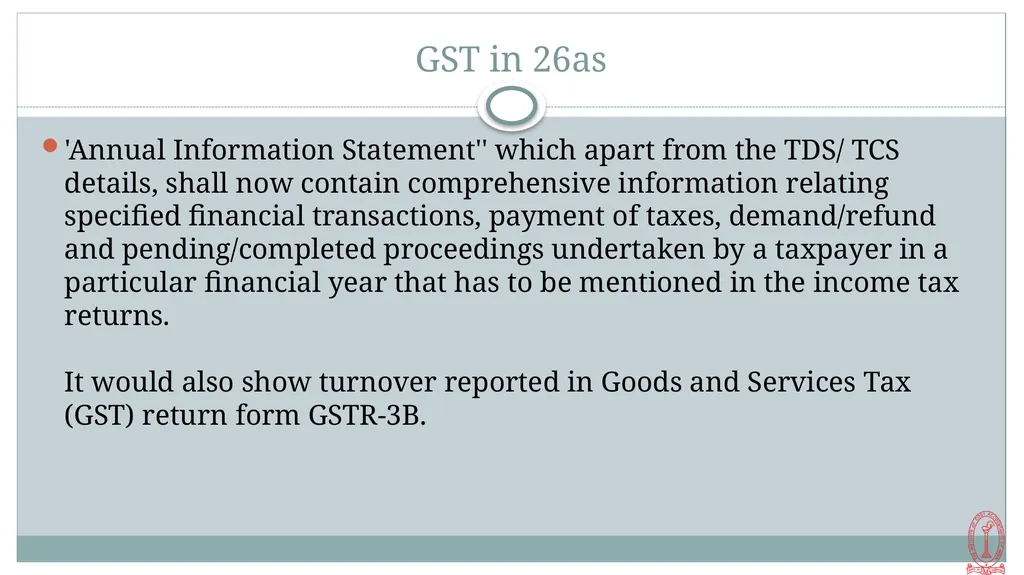 By CMA S. VENKANNA Cost Accountant Link Between IT - slide 15 of 32