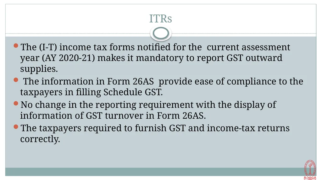 By CMA S. VENKANNA Cost Accountant Link Between IT - slide 16 of 32