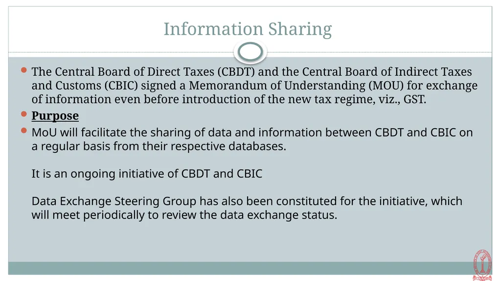 By CMA S. VENKANNA Cost Accountant Link Between IT - slide 8 of 32
