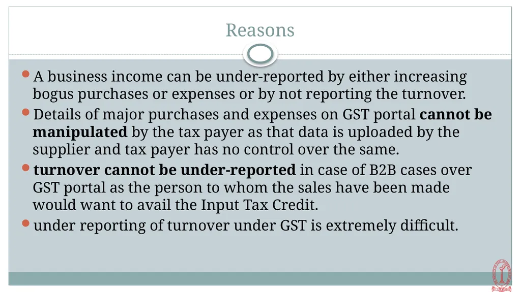 By CMA S. VENKANNA Cost Accountant Link Between IT - slide 25 of 32