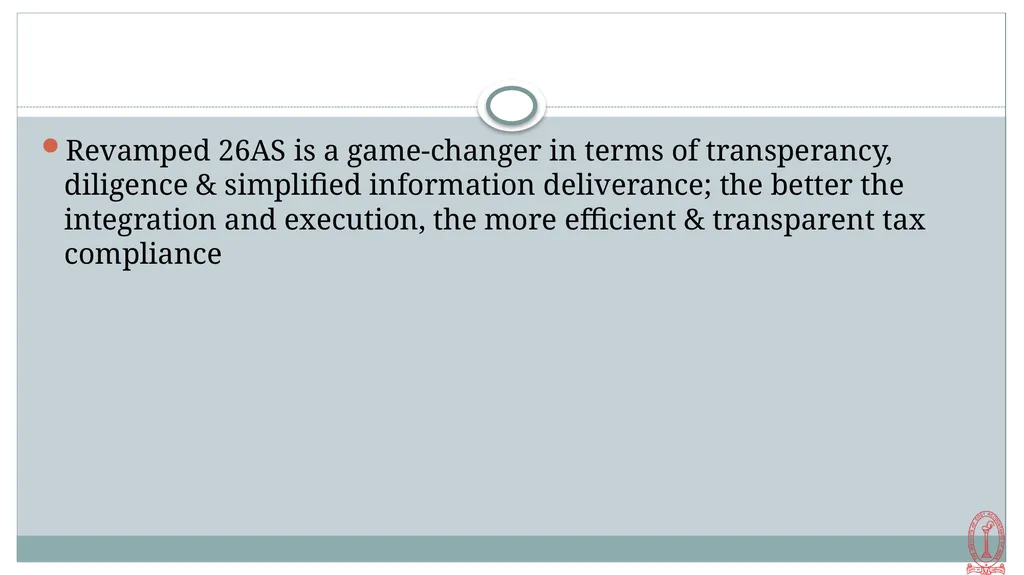 By CMA S. VENKANNA Cost Accountant Link Between IT - slide 19 of 32