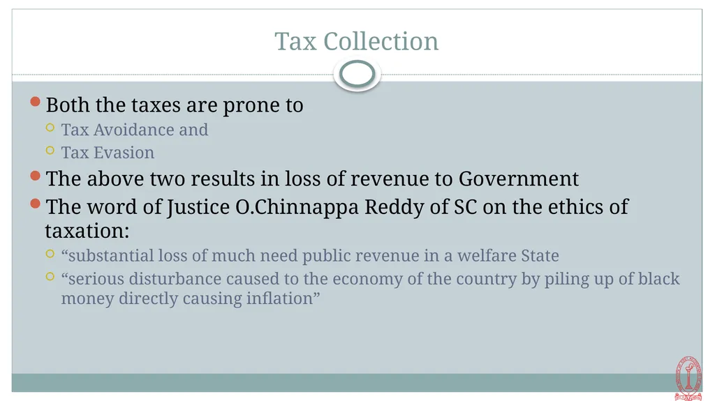 By CMA S. VENKANNA Cost Accountant Link Between IT - slide 7 of 32